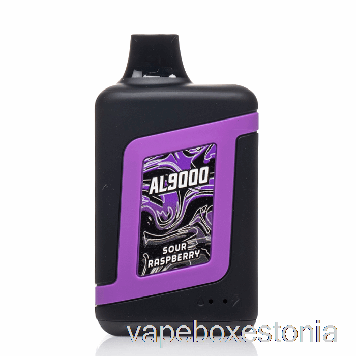 Vape Box Estonia Smok Novo Batoon Al9000 ühekordne Hapu Vaarikas